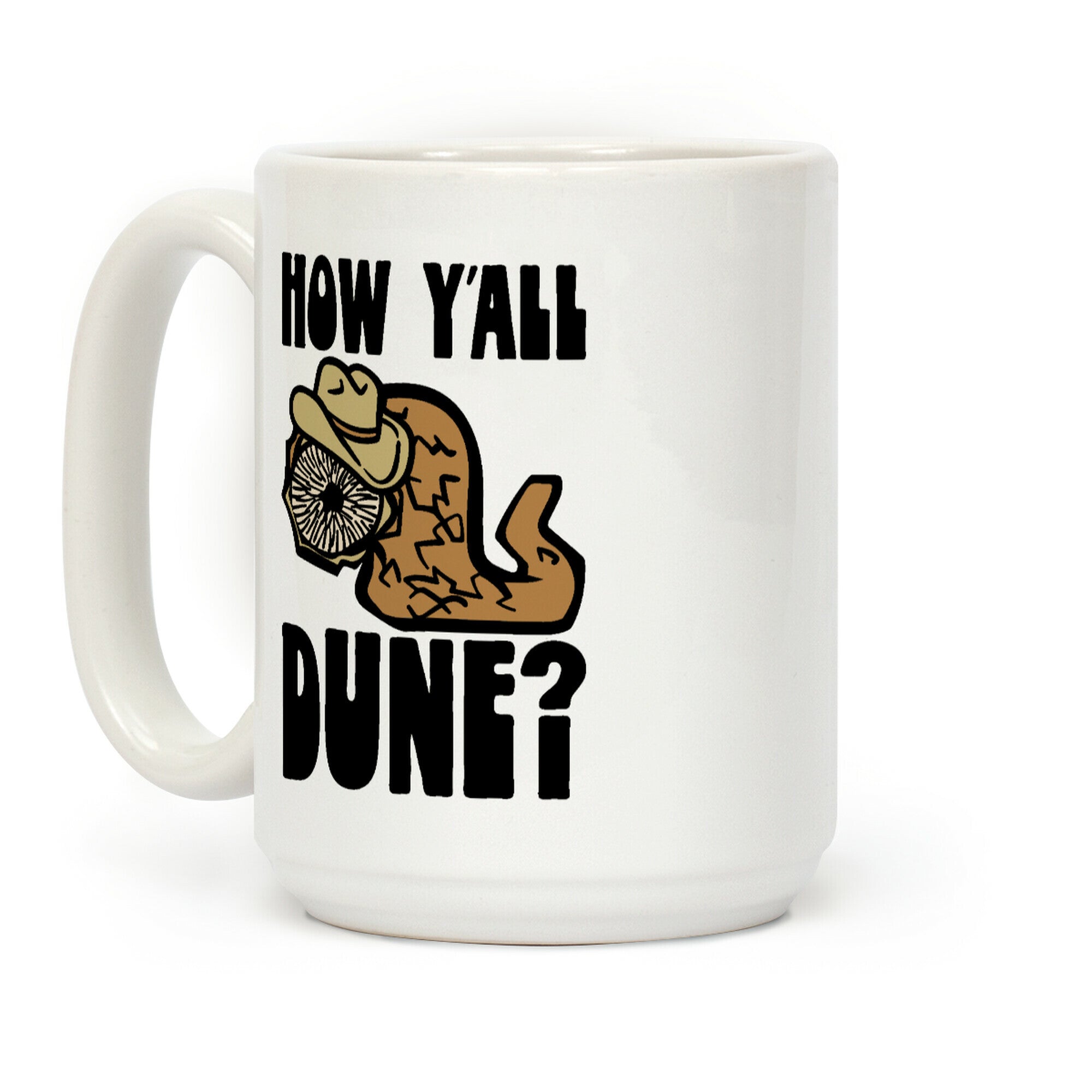 How Y'all Dune Coffee Mug